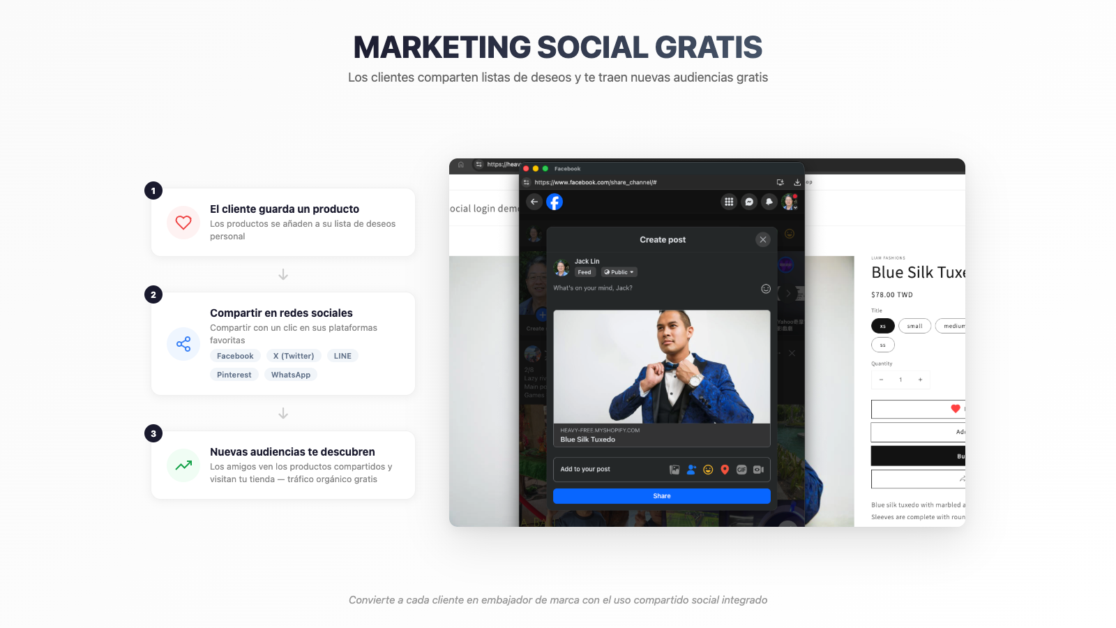 Gratis social marketing