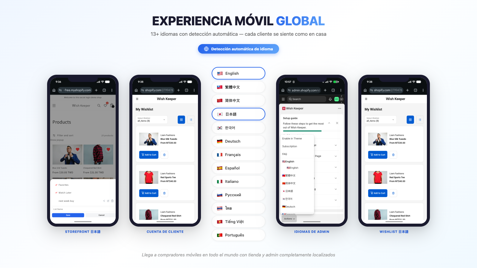 Mobile quick add-to-cart