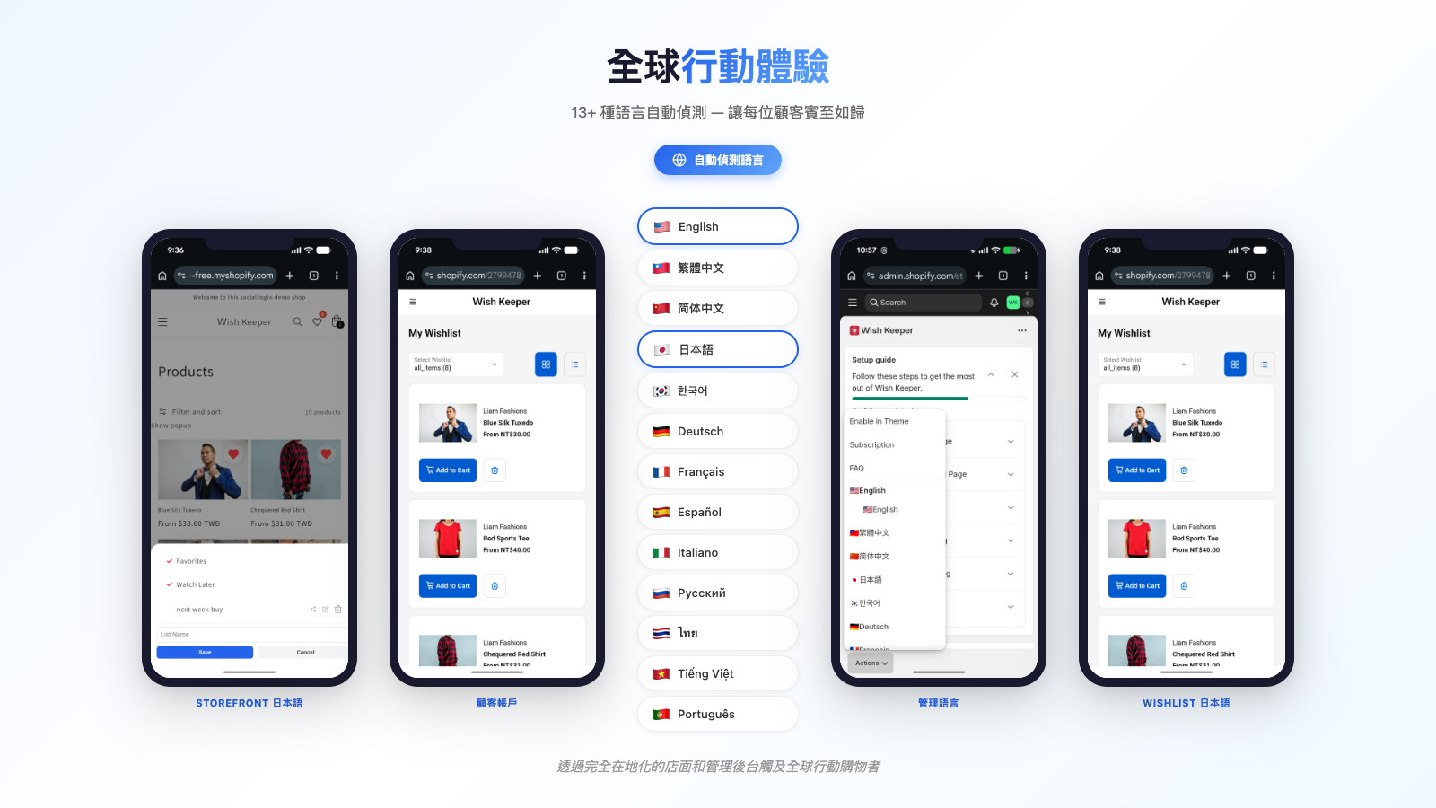 Mobile quick add-to-cart